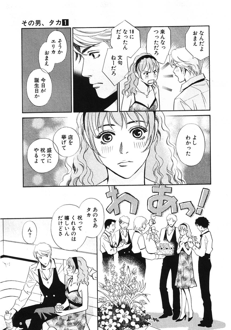 [MONDEN Akiko X KATOU Taka] Sono Otoko, Taka ~ God Finger Densetsu vol.01 page 66 full