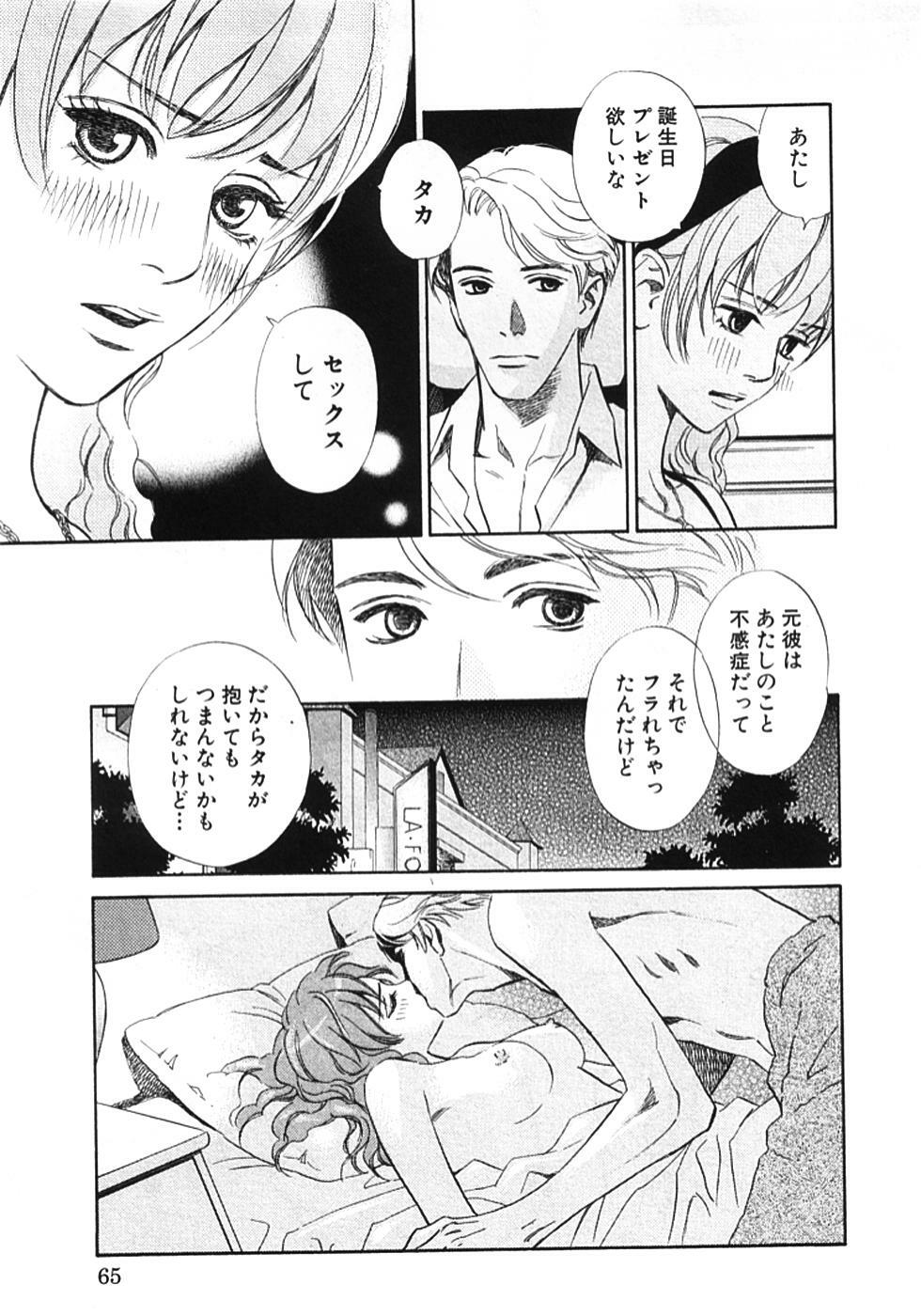 [MONDEN Akiko X KATOU Taka] Sono Otoko, Taka ~ God Finger Densetsu vol.01 page 68 full