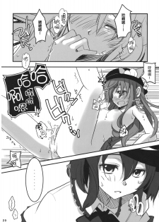 (C74) [Rengeza (Inui Nui)] Skyscraper (Touhou Project) [Chinese] [Nice漢化] - page 19