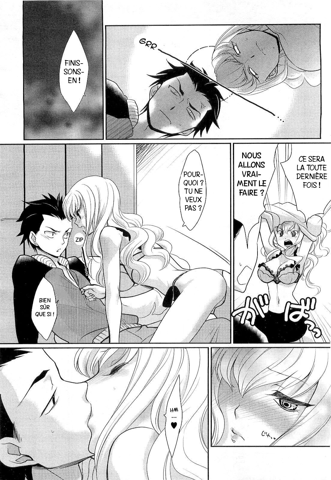 [Kayama Kifumi] Kareshi no Hissatsuwaza ga Itai Kara | His Final Move Hit My Weak Spot! (COMIC Megastore H 2010-03) [French] [Ichigo666] [Decensored] page 6 full