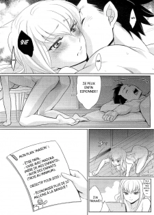 [Kayama Kifumi] Kareshi no Hissatsuwaza ga Itai Kara | His Final Move Hit My Weak Spot! (COMIC Megastore H 2010-03) [French] [Ichigo666] [Decensored] - page 15