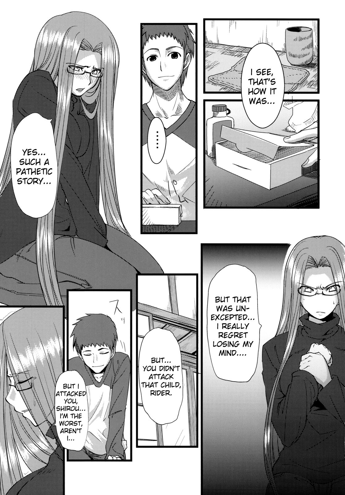 (SC46) [Ronpaia (Fue)] Chihadame. (Fate/Stay Night) [English] [Usual Translations] page 18 full