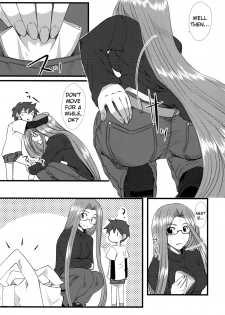 (SC46) [Ronpaia (Fue)] Chihadame. (Fate/Stay Night) [English] [Usual Translations] - page 6