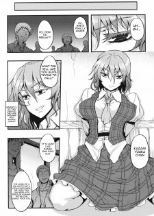 (C80) [Avion Village (Johnny)] Shigyaku Gensoukyou -Kazami Yuuka- (Touhou Project) [English] =Pineapples r' Us= - page 5