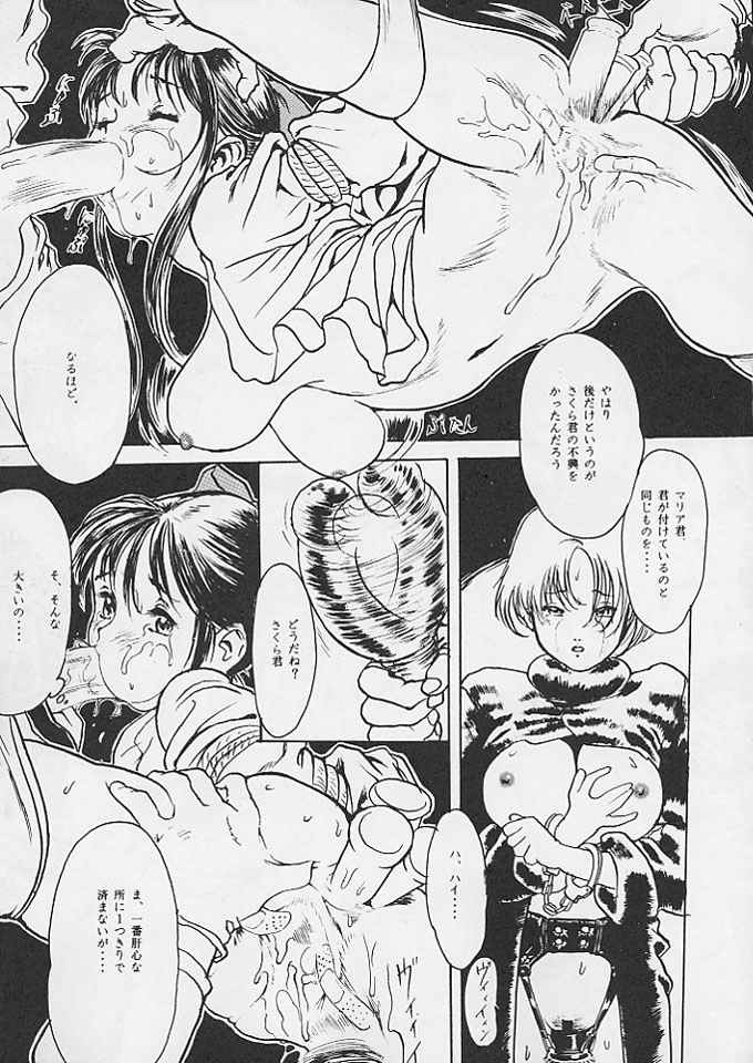 (CR20) [Paradise City (Various)] Tabeta Kigasuru 24 ~Busou Otome Kenzan~ (Sakura Taisen) page 26 full