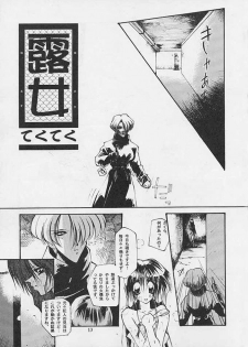 (CR20) [Paradise City (Various)] Tabeta Kigasuru 24 ~Busou Otome Kenzan~ (Sakura Taisen) - page 12