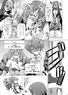 (C79) [LIVE HOUSE (RAVEN)] Yoripoo Ninki Kyouka Shuukan (Arcana Heart 3) - page 13