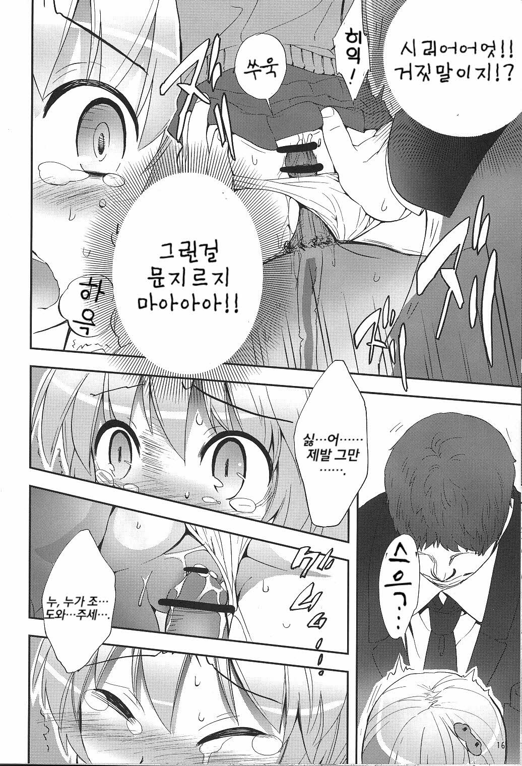 (COMIC1☆4) [Spicia (Kiritomo Koroha)] Tsuukan Densha Sanae | 통간 전철 사나에 (Touhou Project) [Korean] [팀☆면갤] page 15 full