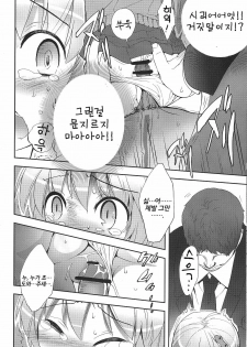 (COMIC1☆4) [Spicia (Kiritomo Koroha)] Tsuukan Densha Sanae | 통간 전철 사나에 (Touhou Project) [Korean] [팀☆면갤] - page 15