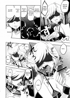 (C79) [Jingai Makyou (Inue Shinsuke)] Kanousei no Kemono (Gundam Unicorn) [English] - page 10