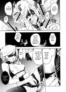 (C79) [Jingai Makyou (Inue Shinsuke)] Kanousei no Kemono (Gundam Unicorn) [English] - page 11