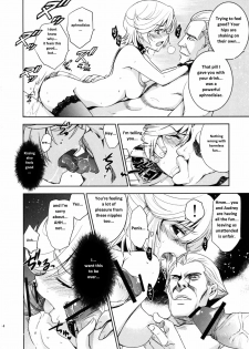 (C79) [Jingai Makyou (Inue Shinsuke)] Kanousei no Kemono (Gundam Unicorn) [English] - page 16