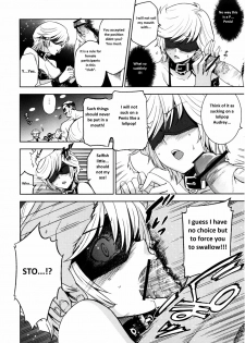 (C79) [Jingai Makyou (Inue Shinsuke)] Kanousei no Kemono (Gundam Unicorn) [English] - page 8