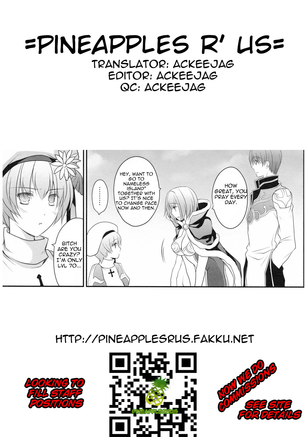 (RAG-FES27) [Runway (Louis & Visee)] KYRIE (Ragnarok Online) [English] =Pineapples r' Us= page 23 full