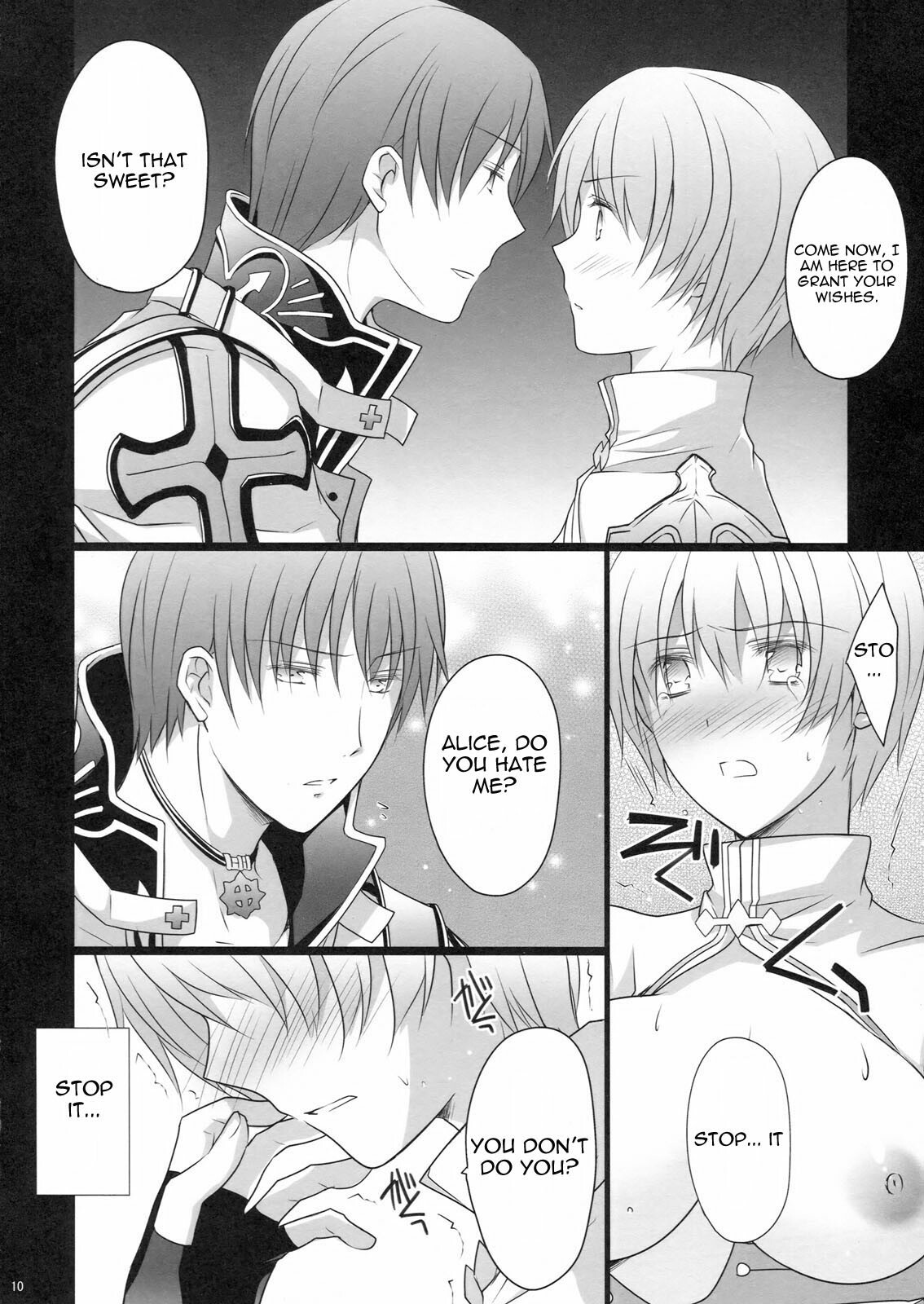 (RAG-FES27) [Runway (Louis & Visee)] KYRIE (Ragnarok Online) [English] =Pineapples r' Us= page 9 full