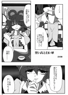 (Reitaisai SP2) [Kieyza cmp (Kieyza)] TOHO N+ sei-ka (Touhou Project) - page 5