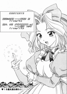 (CR23) [Geiwamiwosukuu!! (Yuuki Tsukasa, Karura Syou)] Yotei wa Mitei Deatte Kettei Denai. 2 (Sakura Taisen, You're Under Arrest) - page 3