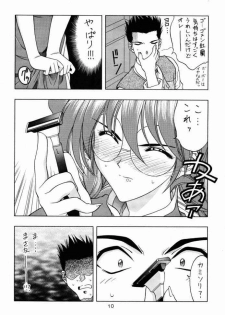 (CR23) [Geiwamiwosukuu!! (Yuuki Tsukasa, Karura Syou)] Yotei wa Mitei Deatte Kettei Denai. 2 (Sakura Taisen, You're Under Arrest) - page 9