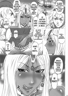 (C75) [Ozashiki (Sunagawa Tara)] CHOCOLATRIBE (Dragon Quest IV) [Italian] [Hentai Fantasy] - page 4