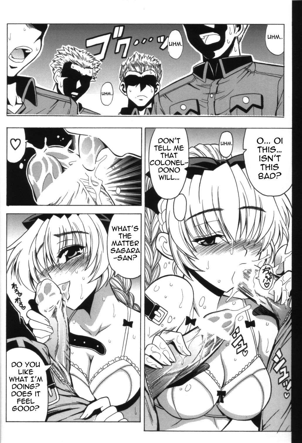 (C70) [Leaz Koubou (Oujano Kaze)] Wari to H na Sentaichou no Ichinichi (Full Metal Panic!) [English] [Lunatic Translations] page 10 full