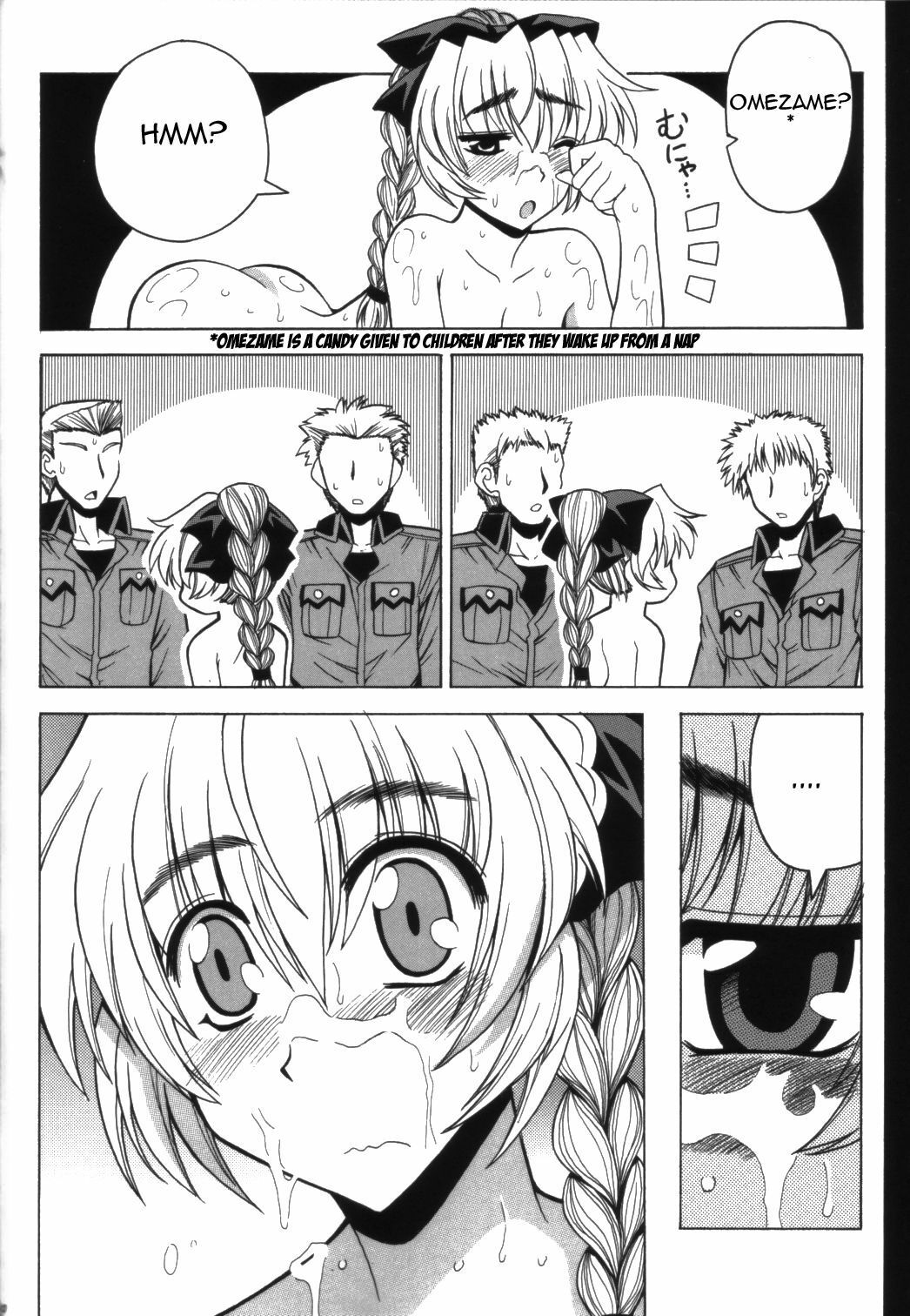 (C70) [Leaz Koubou (Oujano Kaze)] Wari to H na Sentaichou no Ichinichi (Full Metal Panic!) [English] [Lunatic Translations] page 22 full