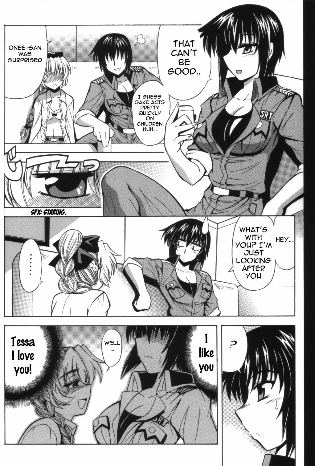 (C70) [Leaz Koubou (Oujano Kaze)] Wari to H na Sentaichou no Ichinichi (Full Metal Panic!) [English] [Lunatic Translations] page 6 full