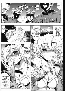 (C70) [Leaz Koubou (Oujano Kaze)] Wari to H na Sentaichou no Ichinichi (Full Metal Panic!) [English] [Lunatic Translations] - page 10