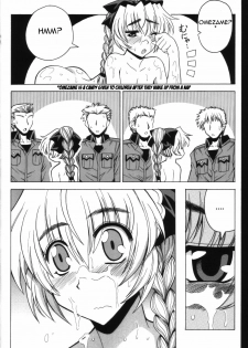 (C70) [Leaz Koubou (Oujano Kaze)] Wari to H na Sentaichou no Ichinichi (Full Metal Panic!) [English] [Lunatic Translations] - page 22