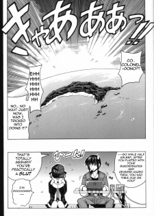 (C70) [Leaz Koubou (Oujano Kaze)] Wari to H na Sentaichou no Ichinichi (Full Metal Panic!) [English] [Lunatic Translations] - page 23