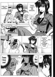 (C70) [Leaz Koubou (Oujano Kaze)] Wari to H na Sentaichou no Ichinichi (Full Metal Panic!) [English] [Lunatic Translations] - page 6