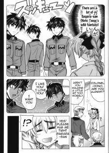 (C70) [Leaz Koubou (Oujano Kaze)] Wari to H na Sentaichou no Ichinichi (Full Metal Panic!) [English] [Lunatic Translations] - page 9