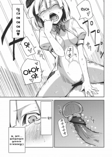 (Reitaisai 7) [Shironegiya (miya9)] Myon na Otsukai | 묘옹한 심부름 (Touhou Project) [Korean] [팀☆면갤] - page 12