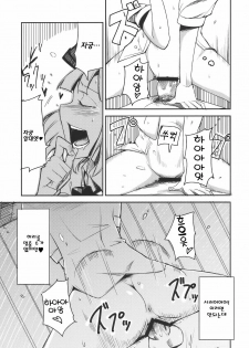 (Reitaisai 7) [Shironegiya (miya9)] Myon na Otsukai | 묘옹한 심부름 (Touhou Project) [Korean] [팀☆면갤] - page 14