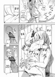 (Reitaisai 7) [Shironegiya (miya9)] Myon na Otsukai | 묘옹한 심부름 (Touhou Project) [Korean] [팀☆면갤] - page 15