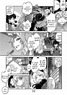 (C78) [RapidRabbit (Tomotsuka Haruomi)] Byoujo no Sho | 병녀의 서 (Touhou Project) [Korean] [팀☆면갤] - page 31