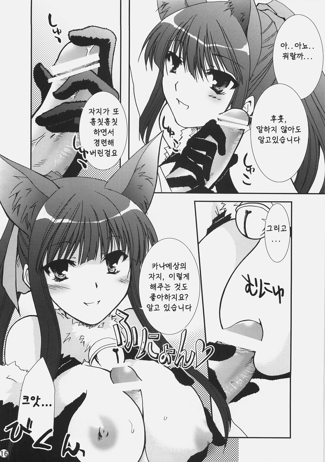 (C72) [CHAGASHI SAIBAN (Yamabuki Mook)] Aisai (Double Sensei Life) [Korean] page 15 full