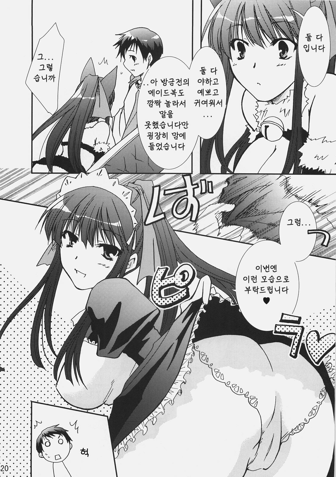 (C72) [CHAGASHI SAIBAN (Yamabuki Mook)] Aisai (Double Sensei Life) [Korean] page 19 full