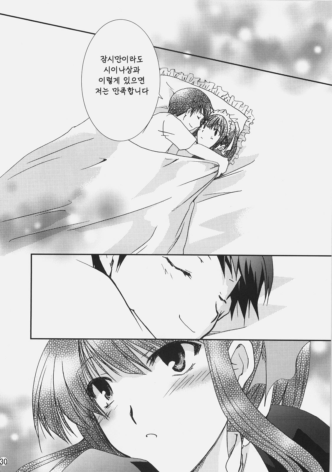 (C72) [CHAGASHI SAIBAN (Yamabuki Mook)] Aisai (Double Sensei Life) [Korean] page 29 full