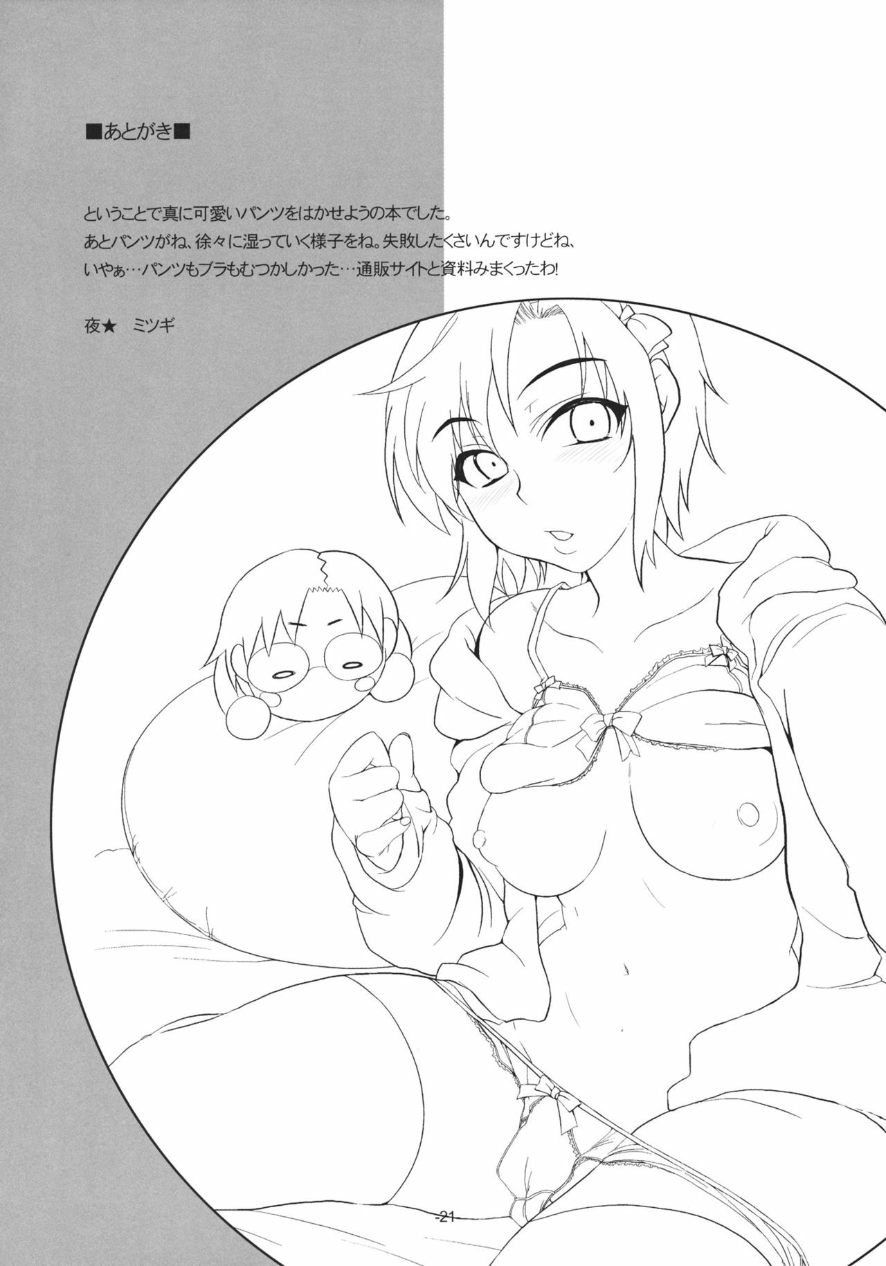 (C80) [NIGHT★FUCKERS (Mitsugi)] Makoto no Susume (The Idolm@ster) page 20 full