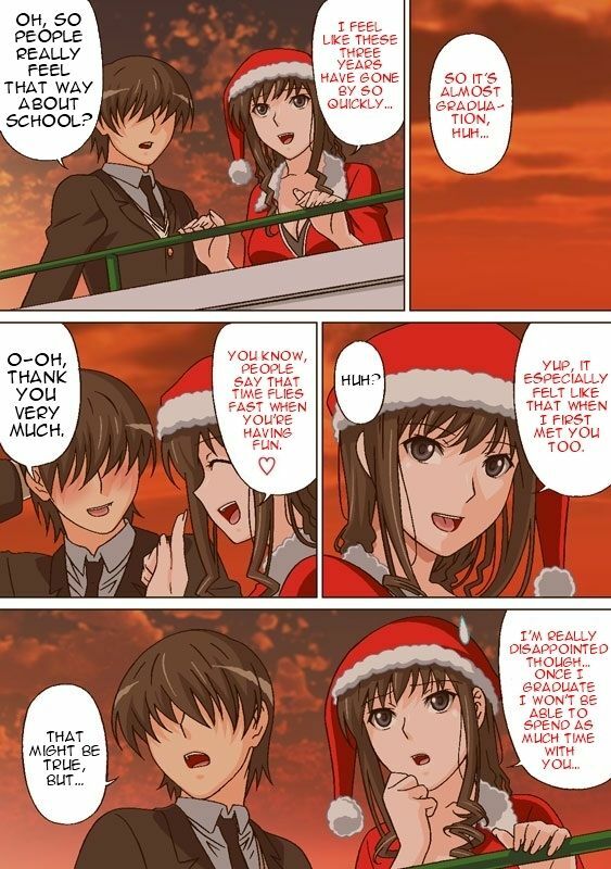 [Selene (Rudoni)] Lovely Santa no Yuuwaku | Lovely Santa's Seduction (Zokkon Lovely) (Amagami) [English] [Team Vanilla + Trinity Translations Team] page 11 full