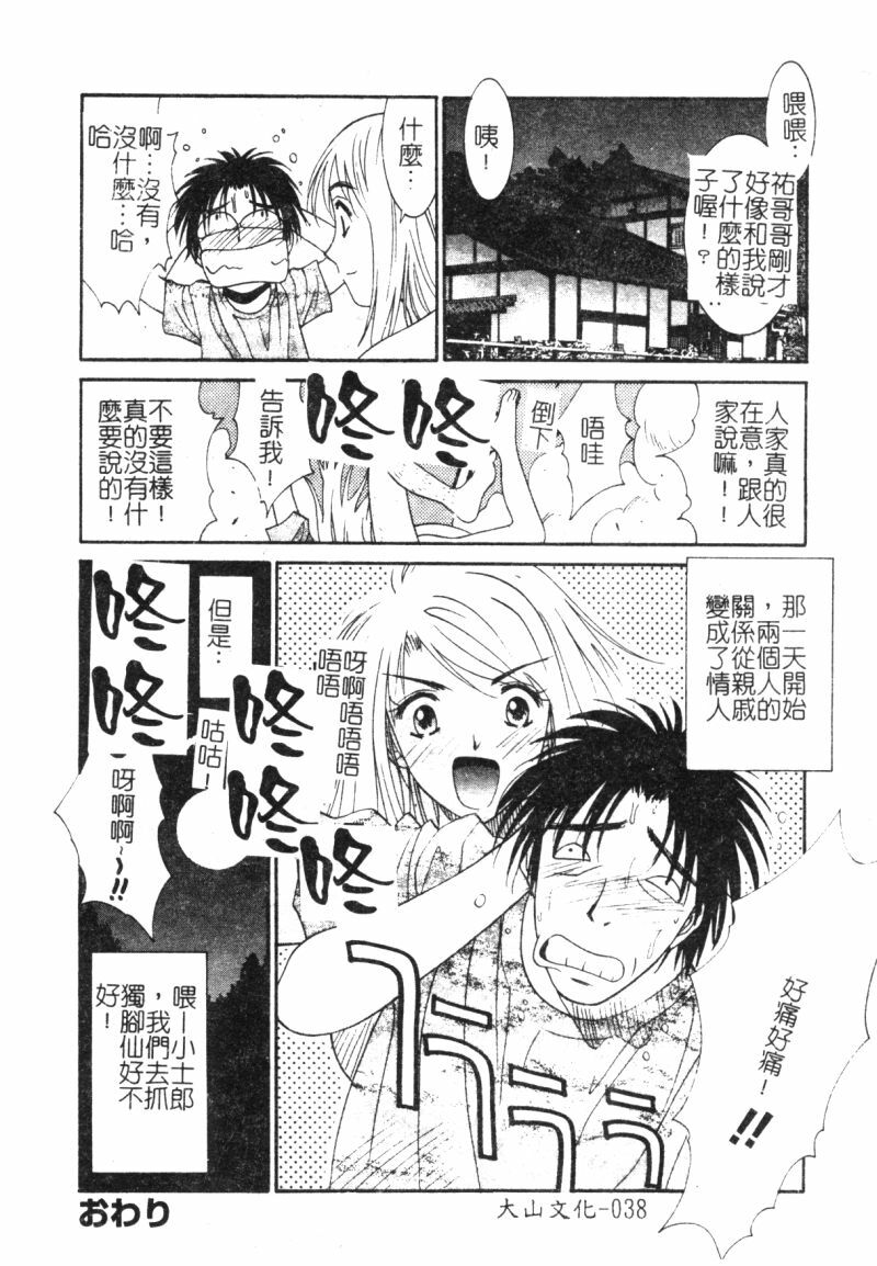 [アンソロジー]快樂館VOL.3 いとこ[chinese] page 37 full