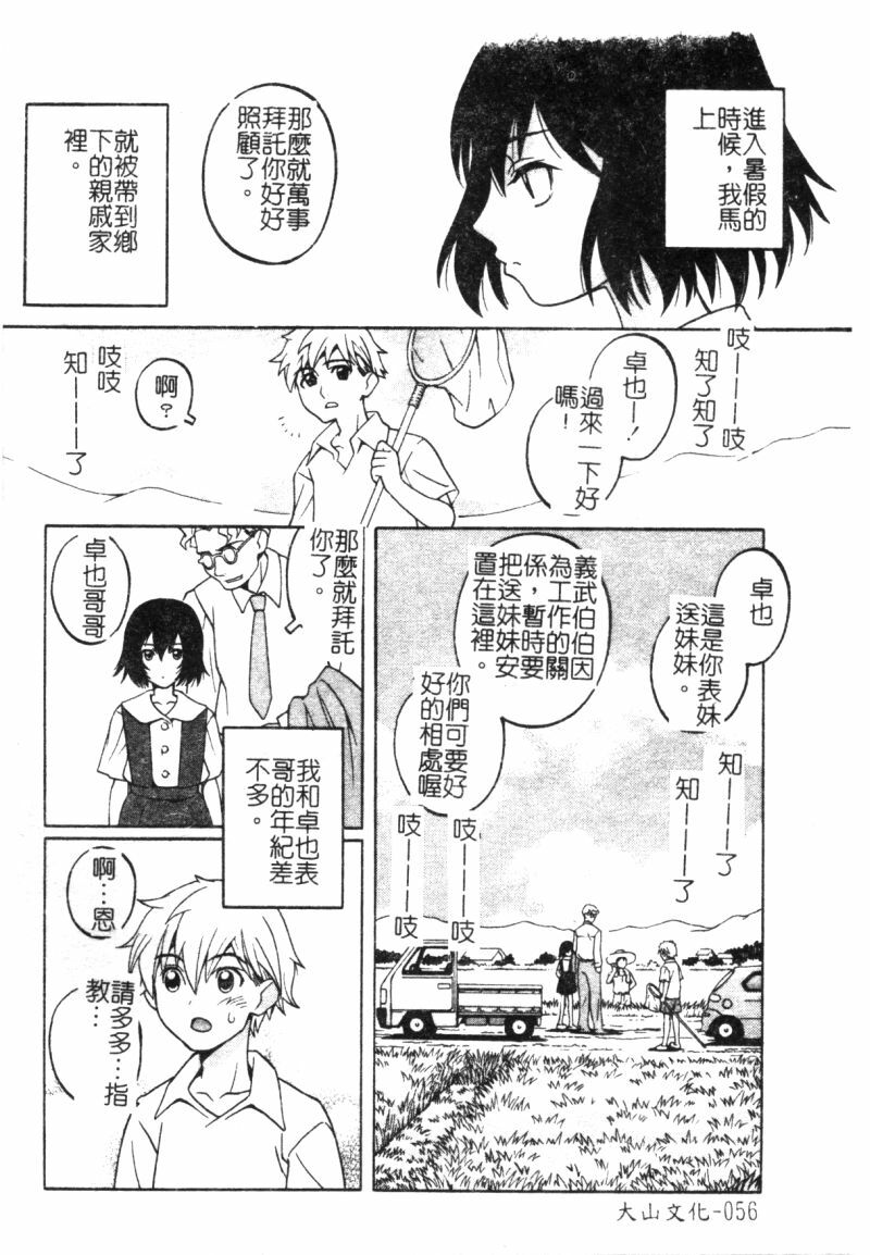 [アンソロジー]快樂館VOL.3 いとこ[chinese] page 53 full