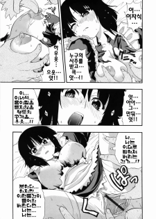 [Kikkawa Kabao] Kanzen Oppai Sengen | 완전 가슴 선언 [Korean] [팀☆면갤] - page 29