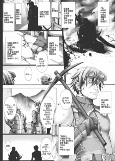 (C80) [UDON-YA (Kizuki Aruchu, ZAN)] Monhan no Erohon 11 | 몬헌의 에로책 11 (Monster Hunter) [Korean] [제곱] - page 5