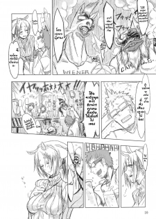 (COMITIA94) [SHIS (Z-ton)] FistFesta! [Thai ภาษาไทย] [PT-Crover] - page 9