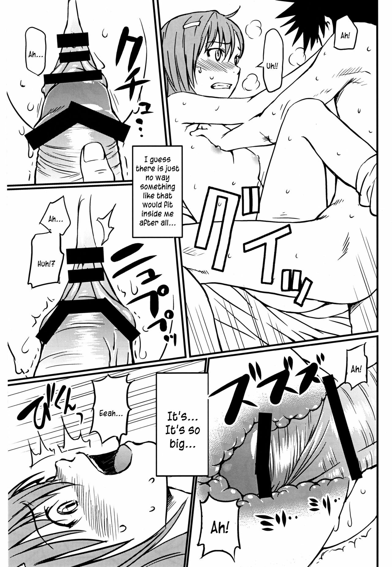 (C75) [Homunculus] Toaru H no Railgun (Toaru Kagaku no Railgun) [English] [Kusanyagi] page 25 full