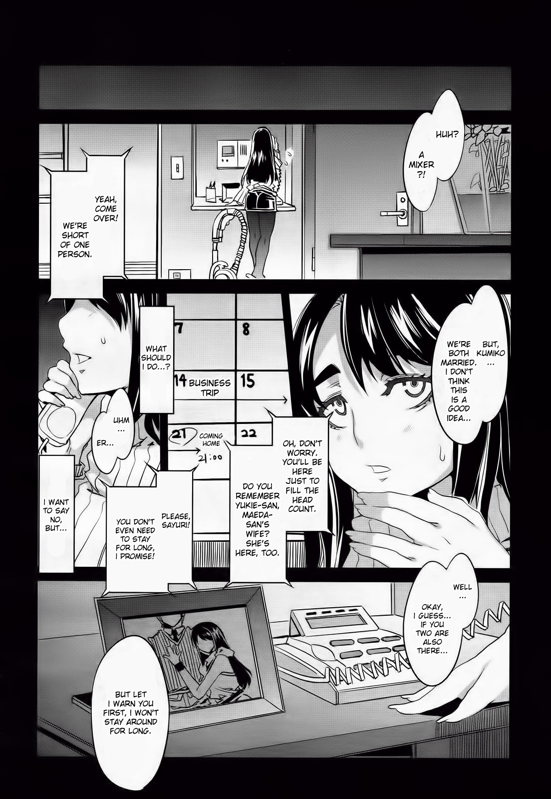 [Mizuryu Kei] Tsukiai Goukon (COMIC Megamilk 2011-07 Vol. 13) [English] [desudesu] page 2 full