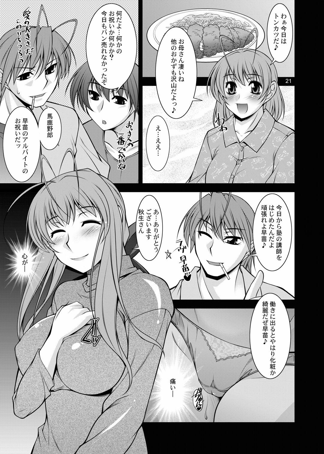 [Manamagu (zen9)] Hitozuma-tachi no Gogo (Clannad) [Digital] page 20 full