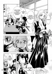 (C76) [Kurione-sha (YU-RI)] Nurunuru Panic! | Slimy Panic! (Bleach) [English] =Pineapples r' Us= - page 7