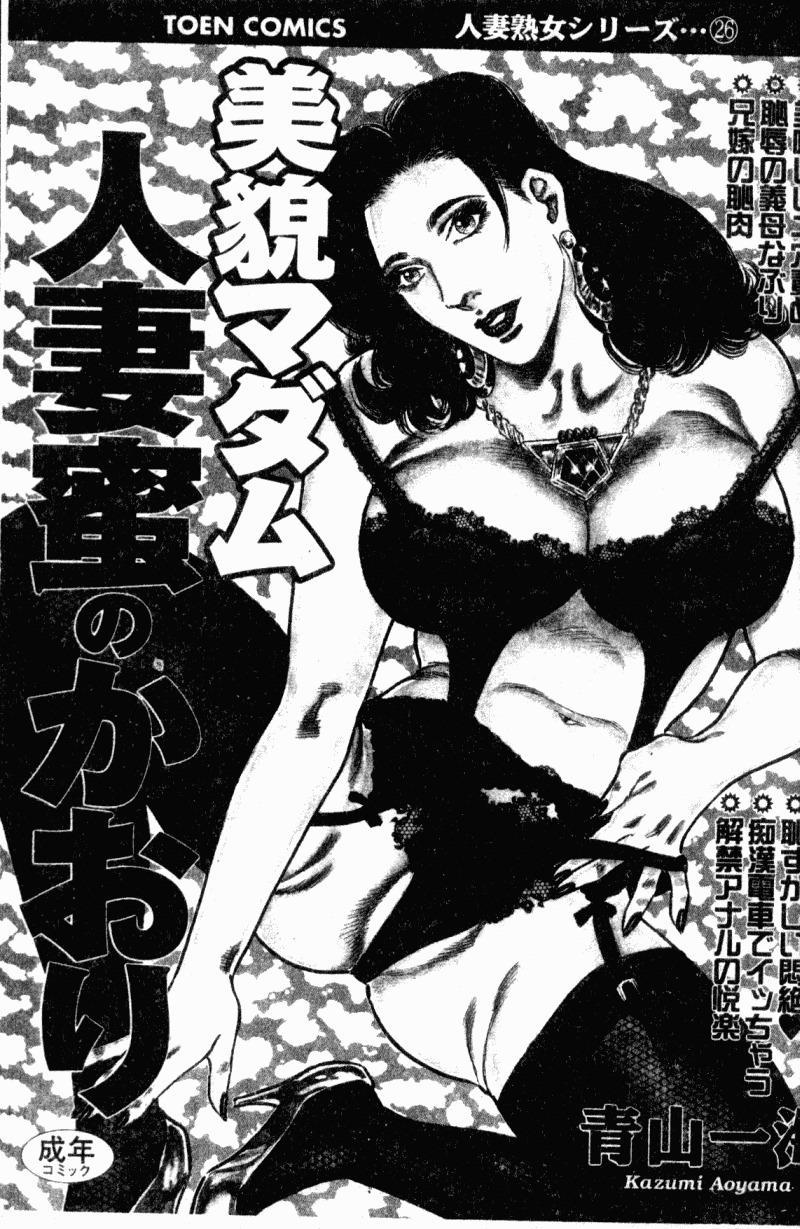 [Aoyama Kazumi] Bibou Madam Hitoduma Mitsu no Kaori [Chinese] page 4 full